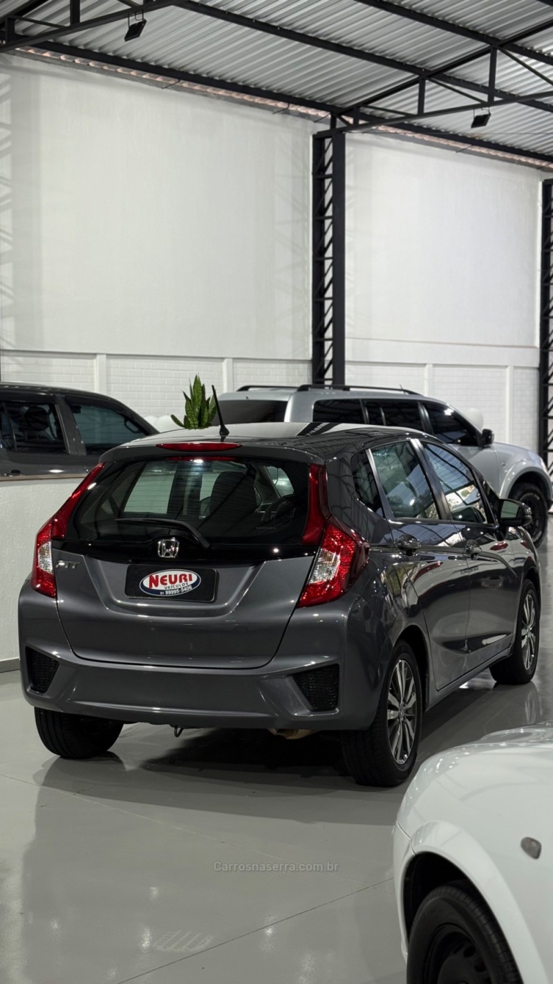 FIT 1.5 EX 16V GASOLINA 4P AUTOMÁTICO - 2016 - LAJEADO