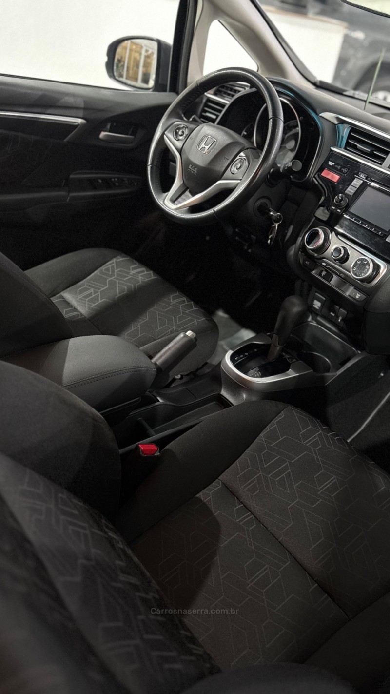 FIT 1.5 EX 16V GASOLINA 4P AUTOMÁTICO - 2016 - LAJEADO