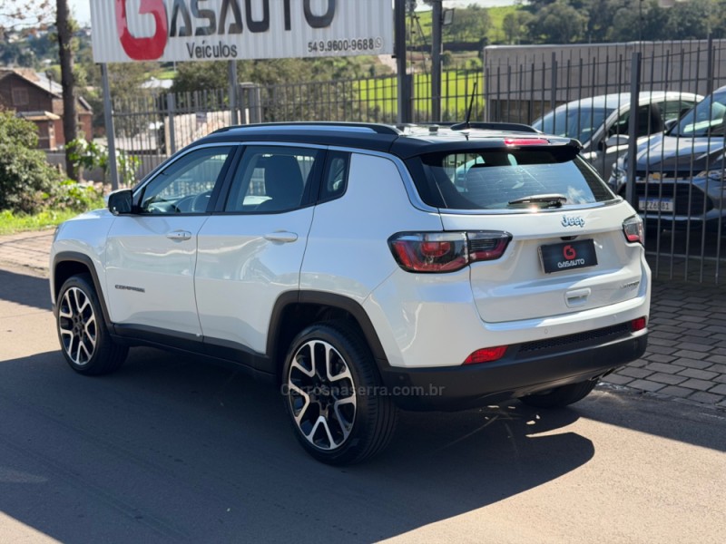 COMPASS 2.0 16V FLEX LIMITED AUTOMÁTICO - 2018 - NOVA PRATA