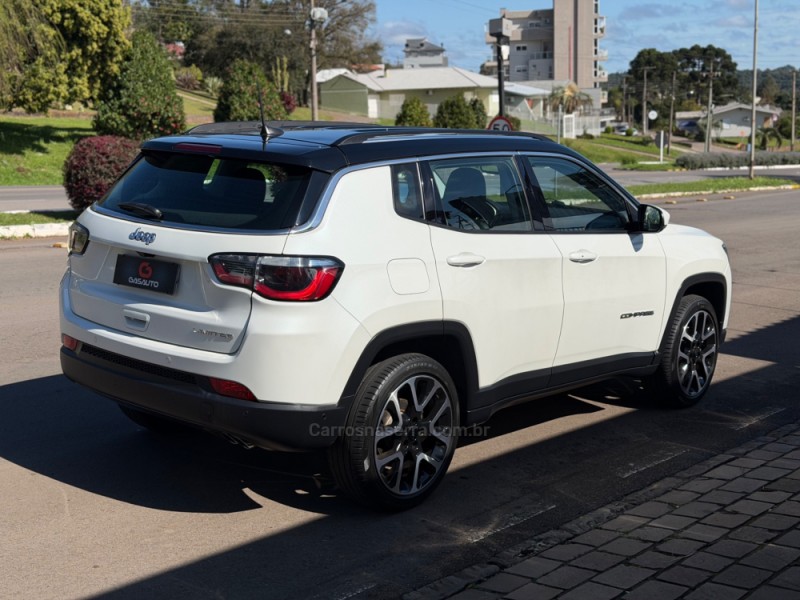 COMPASS 2.0 16V FLEX LIMITED AUTOMÁTICO - 2018 - NOVA PRATA