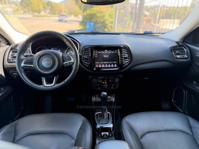 COMPASS 2.0 16V FLEX LIMITED AUTOMÁTICO - 2018 - NOVA PRATA