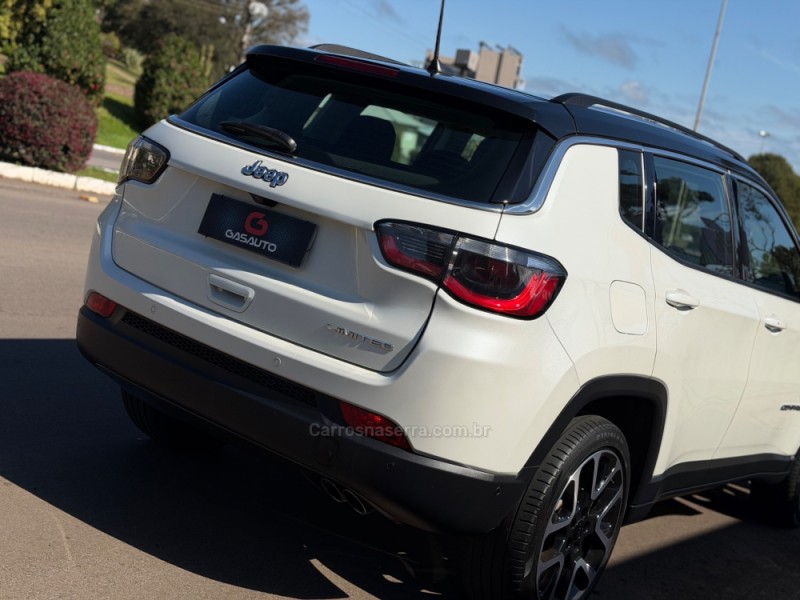 COMPASS 2.0 16V FLEX LIMITED AUTOMÁTICO - 2018 - NOVA PRATA