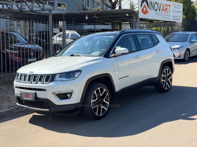 COMPASS 2.0 16V FLEX LIMITED AUTOMÁTICO - 2018 - NOVA PRATA