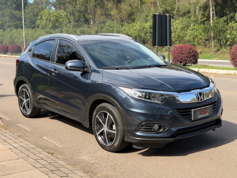 hr v 1.8 16v flex ex 4p automatico 2020 nova prata