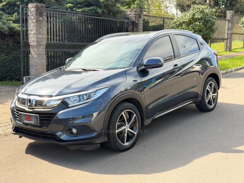 HR-V 1.8 16V FLEX EX 4P AUTOMÁTICO - 2020 - NOVA PRATA