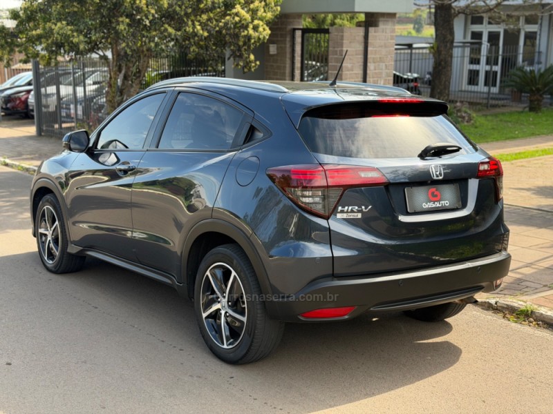 HR-V 1.8 16V FLEX EX 4P AUTOMÁTICO - 2020 - NOVA PRATA