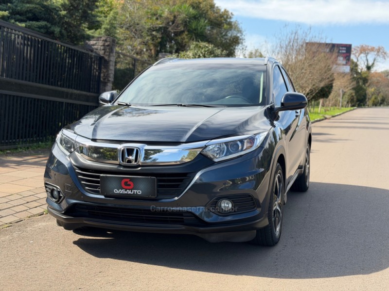 HR-V 1.8 16V FLEX EX 4P AUTOMÁTICO - 2020 - NOVA PRATA