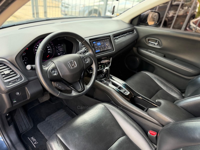 HR-V 1.8 16V FLEX EX 4P AUTOMÁTICO - 2020 - NOVA PRATA