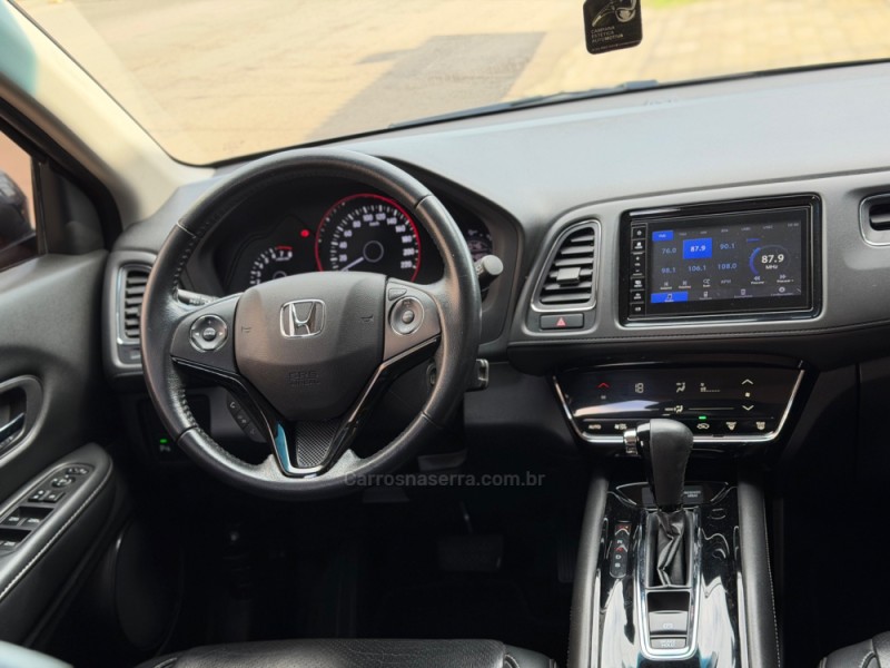 HR-V 1.8 16V FLEX EX 4P AUTOMÁTICO - 2020 - NOVA PRATA