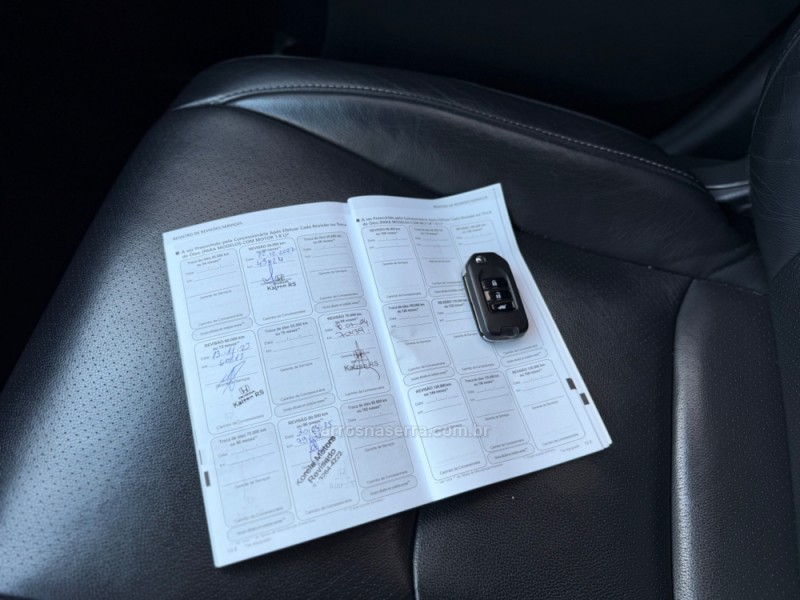 HR-V 1.8 16V FLEX EX 4P AUTOMÁTICO - 2020 - NOVA PRATA