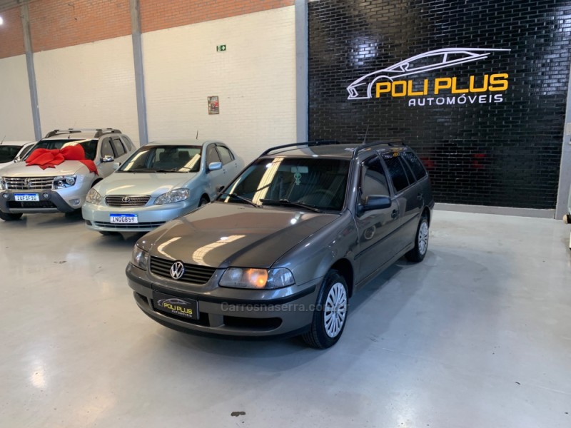 PARATI 1.0 MI 16V GASOLINA 4P MANUAL G.III - 2000 - CAXIAS DO SUL