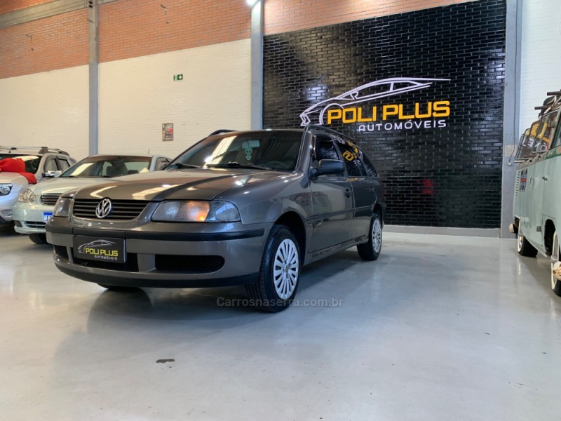 PARATI 1.0 MI 16V GASOLINA 4P MANUAL G.III - 2000 - CAXIAS DO SUL