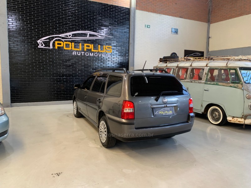 PARATI 1.0 MI 16V GASOLINA 4P MANUAL G.III - 2000 - CAXIAS DO SUL