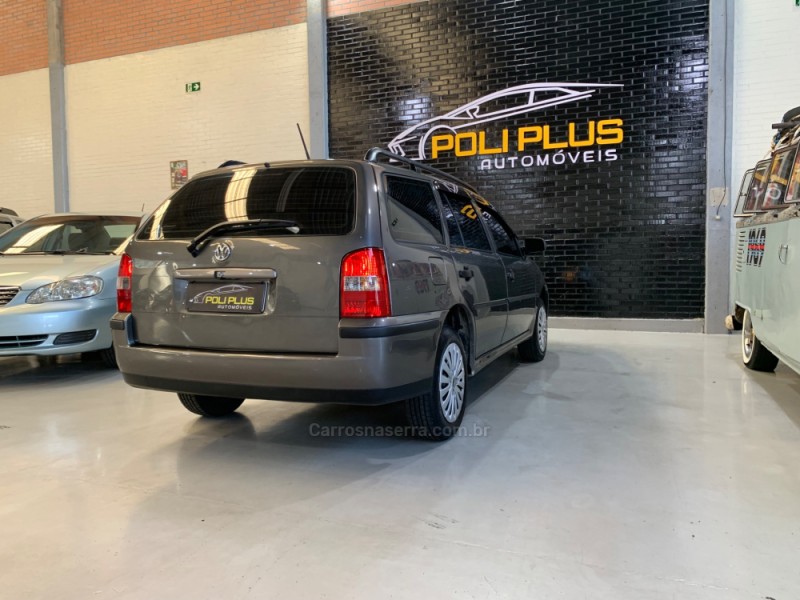 PARATI 1.0 MI 16V GASOLINA 4P MANUAL G.III - 2000 - CAXIAS DO SUL