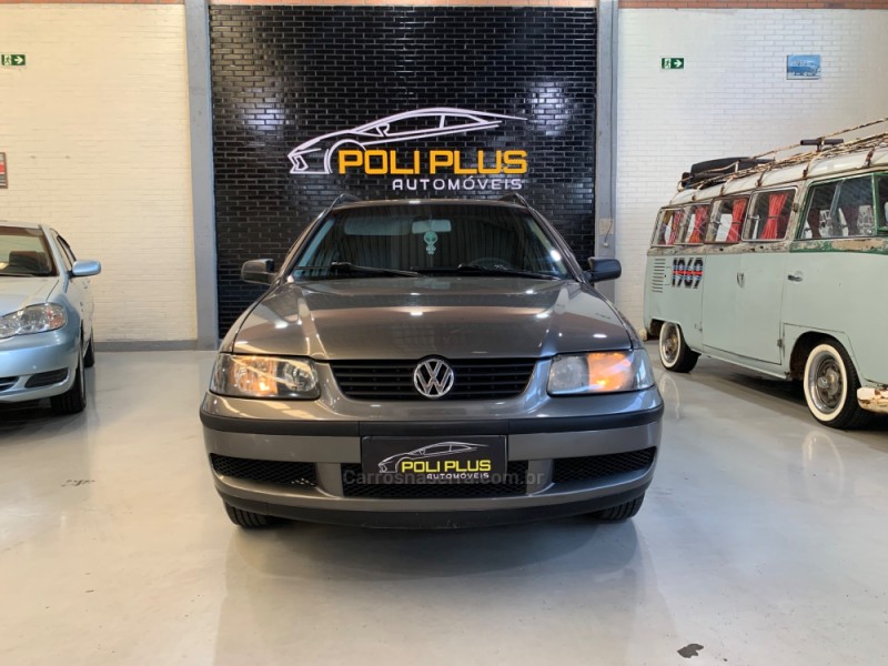 PARATI 1.0 MI 16V GASOLINA 4P MANUAL G.III - 2000 - CAXIAS DO SUL