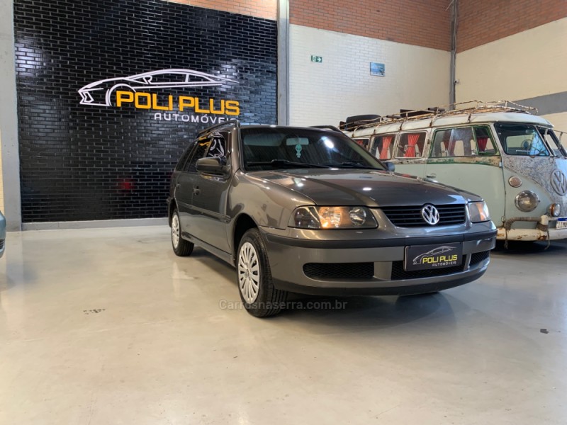 parati 1.0 mi 16v gasolina 4p manual g.iii 2000 caxias do sul