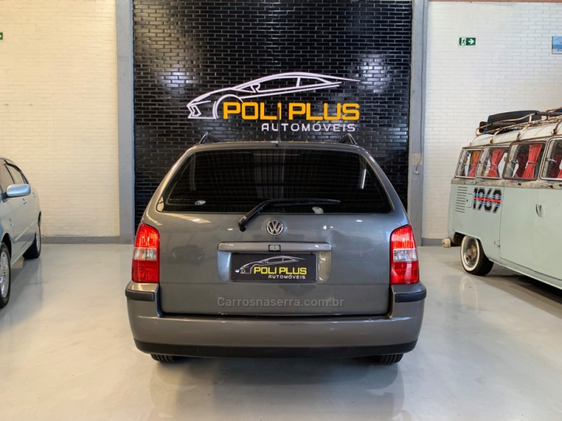 PARATI 1.0 MI 16V GASOLINA 4P MANUAL G.III - 2000 - CAXIAS DO SUL