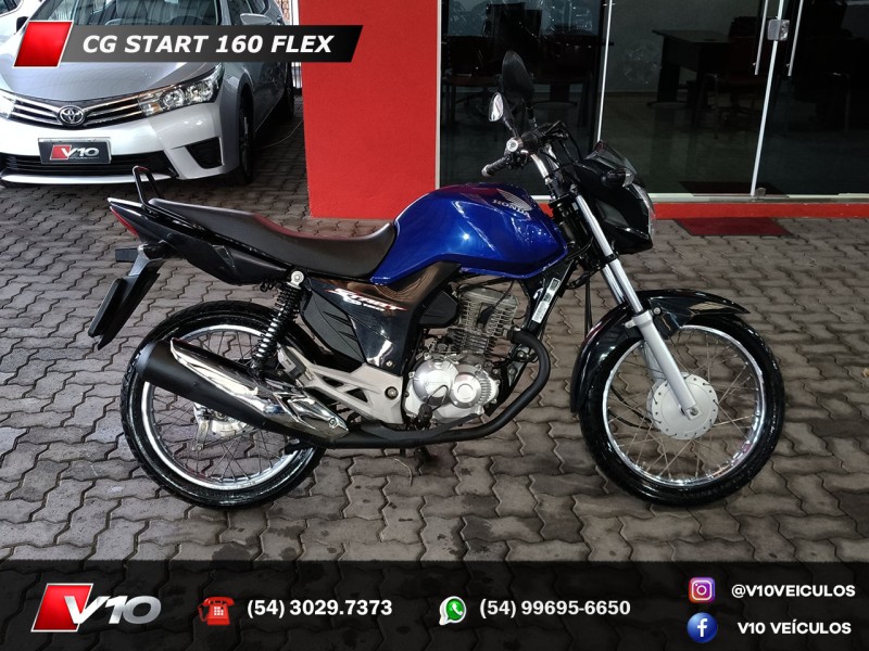 cg 160 start 2023 caxias do sul