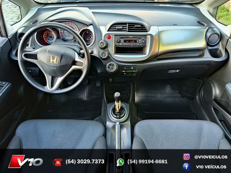 FIT 1.4 LX 16V FLEX 4P MANUAL - 2010 - CAXIAS DO SUL