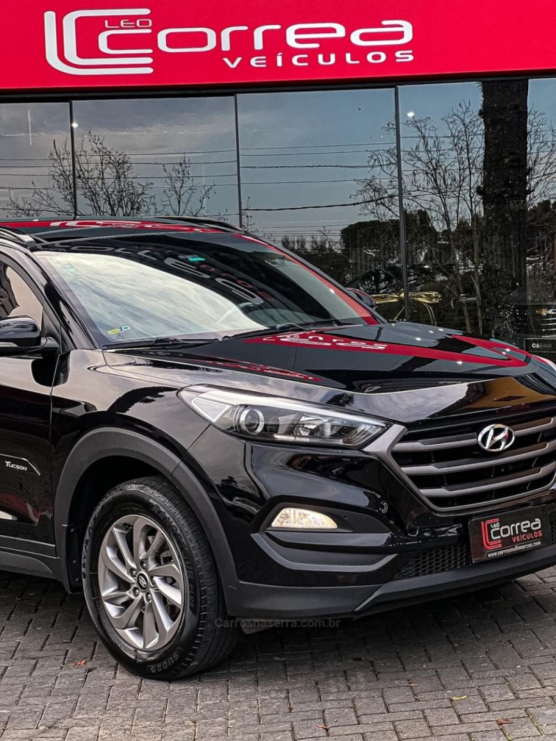 TUCSON 1.6 GLS TURBO GASOLINA 4P AUTOMÁTICO - 2020 - CANELA