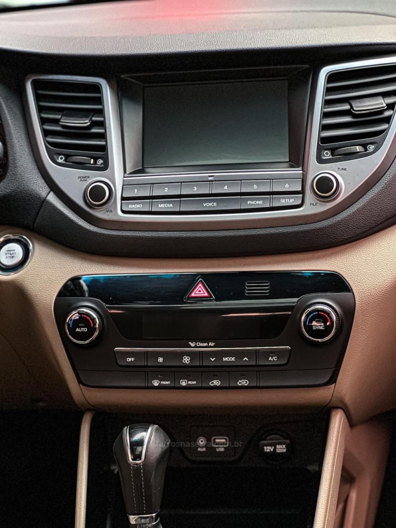 TUCSON 1.6 GLS TURBO GASOLINA 4P AUTOMÁTICO - 2020 - CANELA