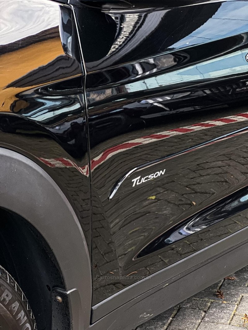 TUCSON 1.6 GLS TURBO GASOLINA 4P AUTOMÁTICO - 2020 - CANELA