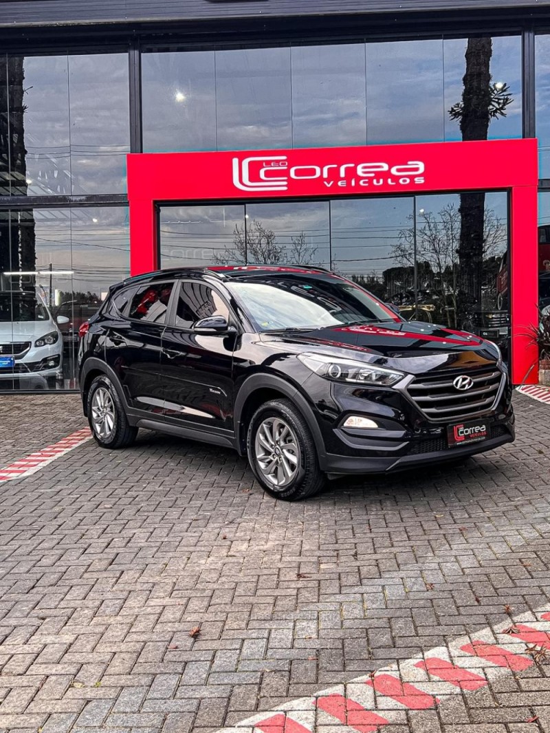 TUCSON 1.6 GLS TURBO GASOLINA 4P AUTOMÁTICO