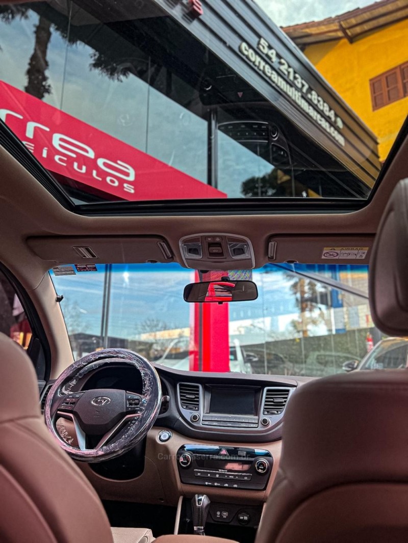TUCSON 1.6 GLS TURBO GASOLINA 4P AUTOMÁTICO - 2020 - CANELA