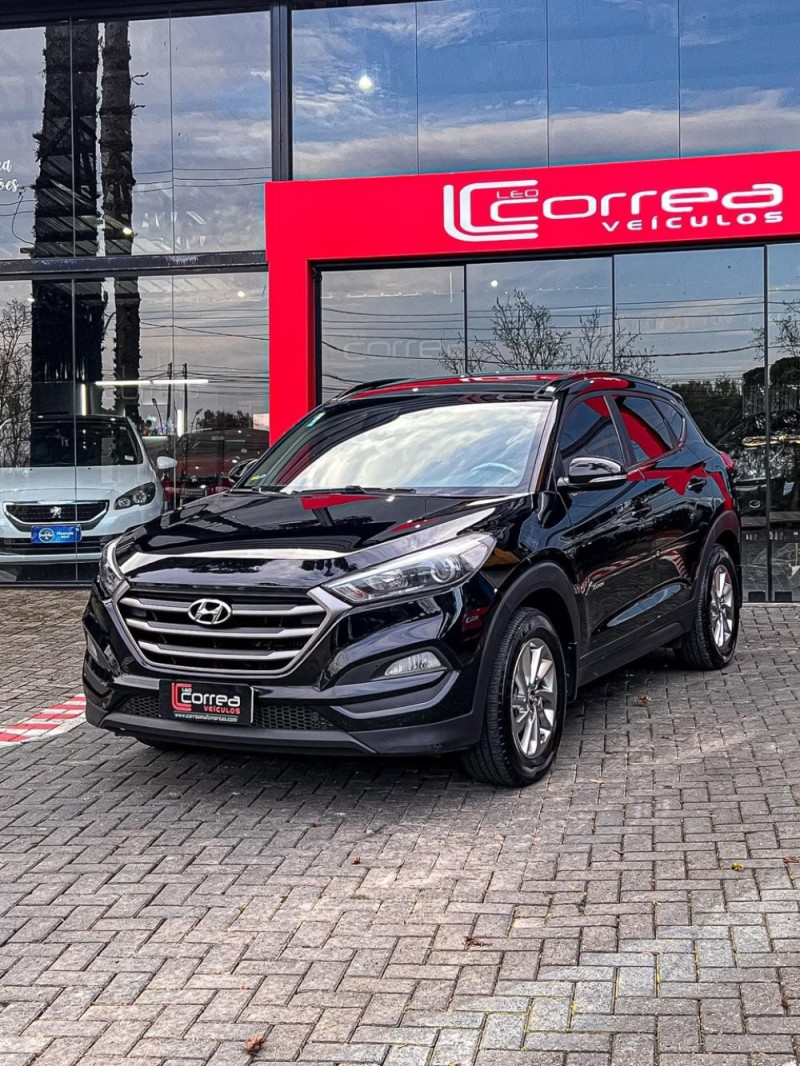 TUCSON 1.6 GLS TURBO GASOLINA 4P AUTOMÁTICO - 2020 - CANELA