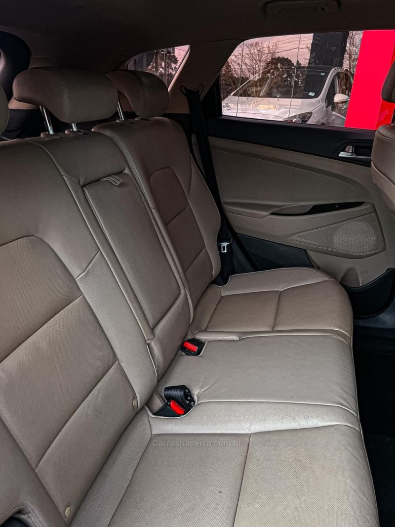 TUCSON 1.6 GLS TURBO GASOLINA 4P AUTOMÁTICO - 2020 - CANELA