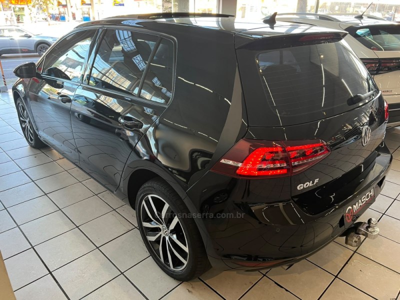 GOLF 1.4 TSI HIGHLINE 16V GASOLINA 4P AUTOMÁTICO - 2015 - CAXIAS DO SUL