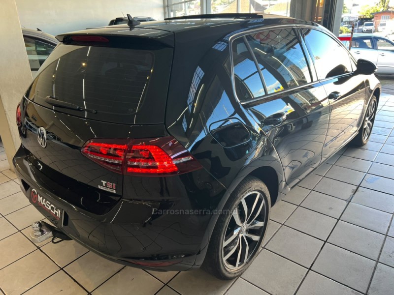 GOLF 1.4 TSI HIGHLINE 16V GASOLINA 4P AUTOMÁTICO - 2015 - CAXIAS DO SUL