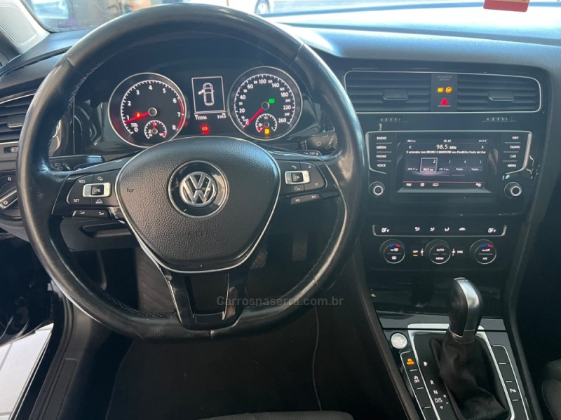 GOLF 1.4 TSI HIGHLINE 16V GASOLINA 4P AUTOMÁTICO - 2015 - CAXIAS DO SUL
