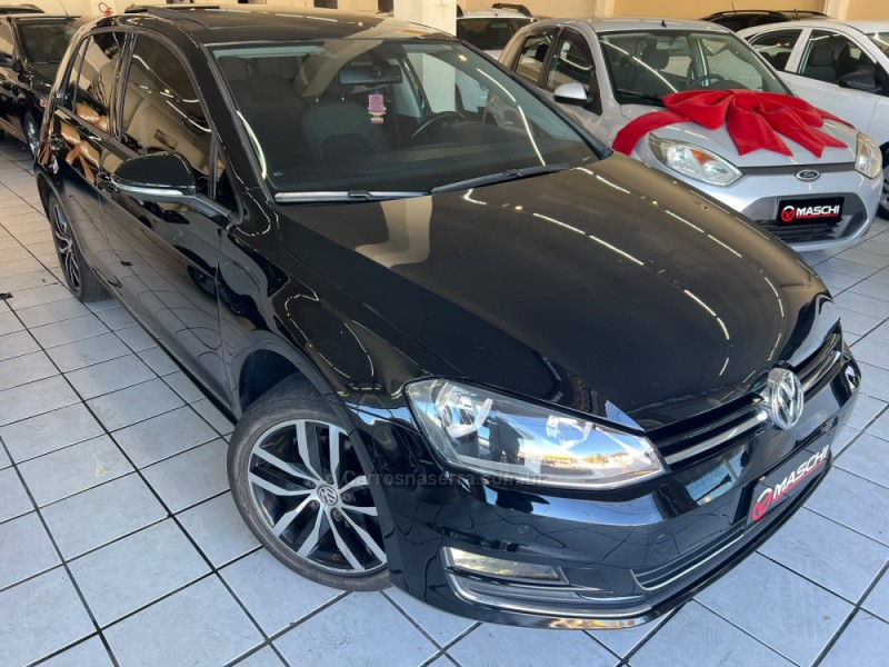 GOLF 1.4 TSI HIGHLINE 16V GASOLINA 4P AUTOMÁTICO - 2015 - CAXIAS DO SUL