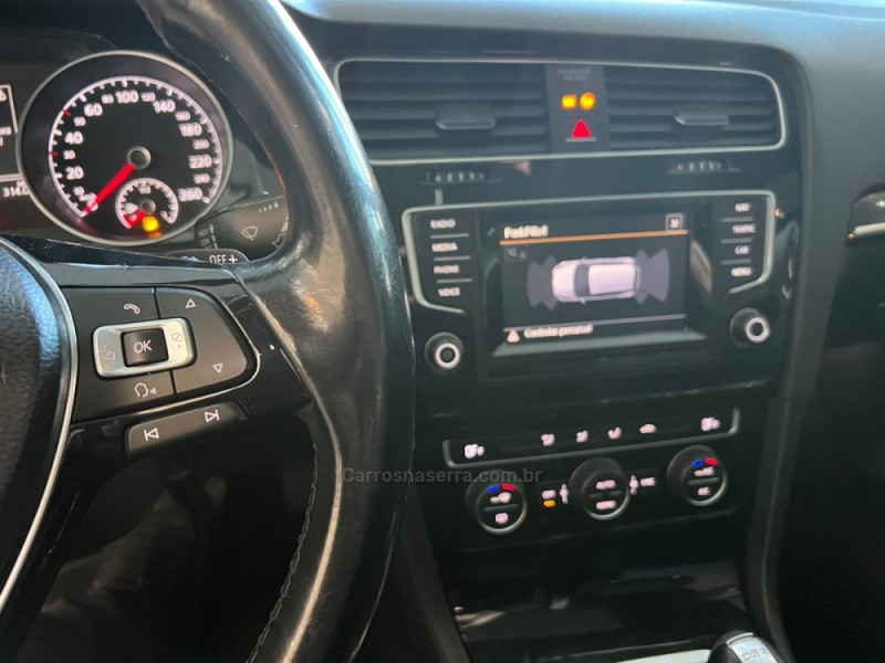 GOLF 1.4 TSI HIGHLINE 16V GASOLINA 4P AUTOMÁTICO - 2015 - CAXIAS DO SUL