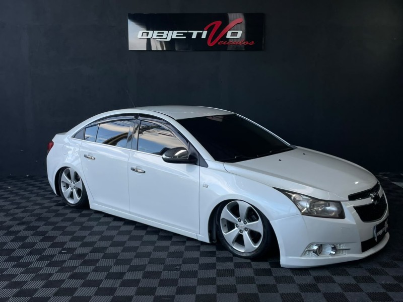 cruze 1.8 lt 16v flex 4p automatico 2012 caxias do sul