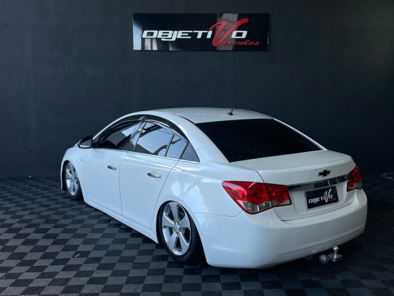 CRUZE 1.8 LT 16V FLEX 4P AUTOMÁTICO - 2012 - CAXIAS DO SUL