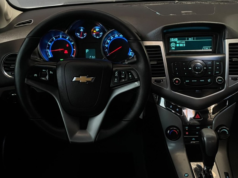 CRUZE 1.8 LT 16V FLEX 4P AUTOMÁTICO - 2012 - CAXIAS DO SUL
