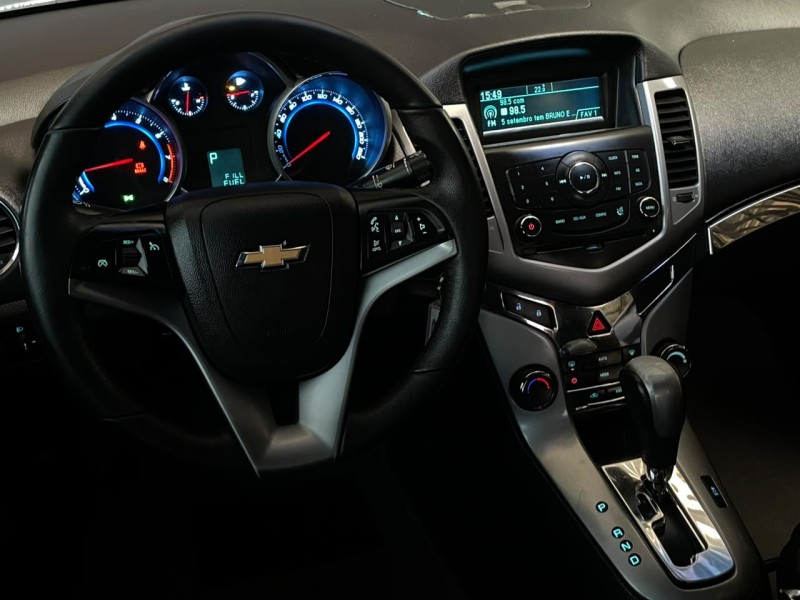 CRUZE 1.8 LT 16V FLEX 4P AUTOMÁTICO - 2012 - CAXIAS DO SUL