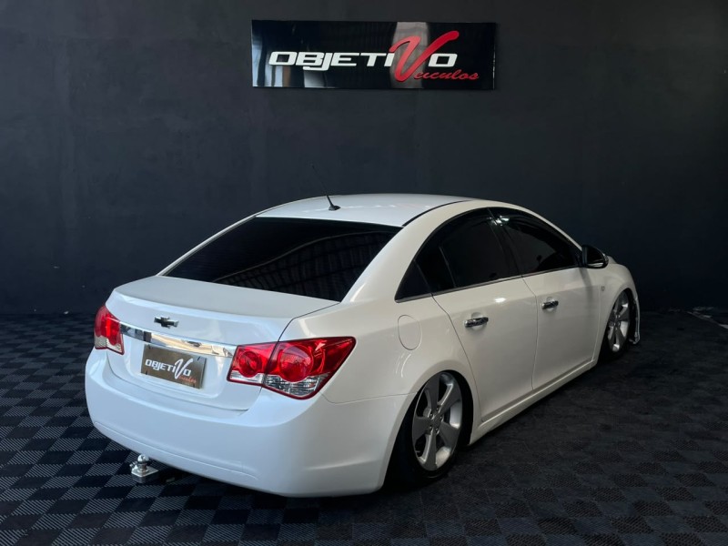 CRUZE 1.8 LT 16V FLEX 4P AUTOMÁTICO - 2012 - CAXIAS DO SUL