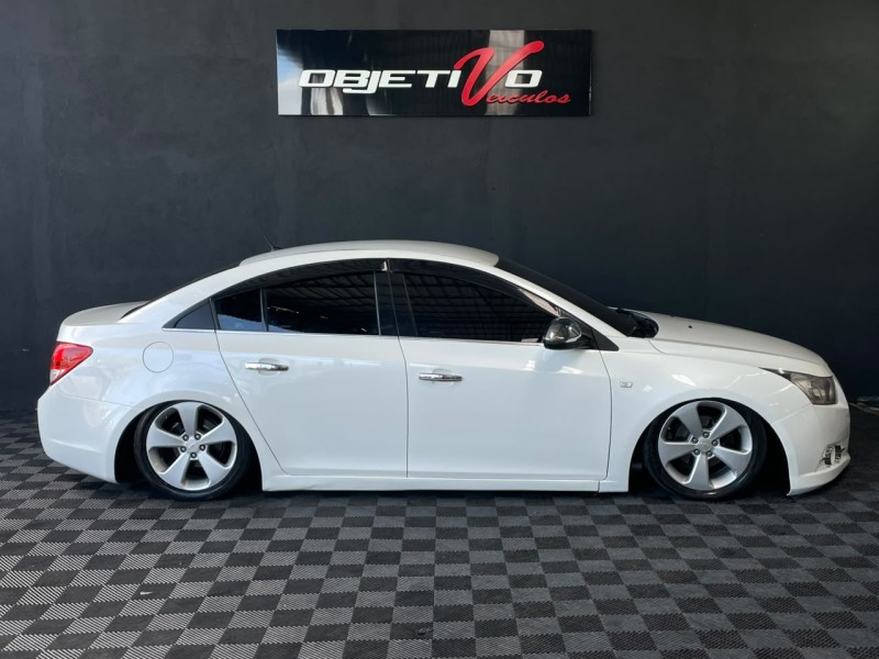 CRUZE 1.8 LT 16V FLEX 4P AUTOMÁTICO - 2012 - CAXIAS DO SUL