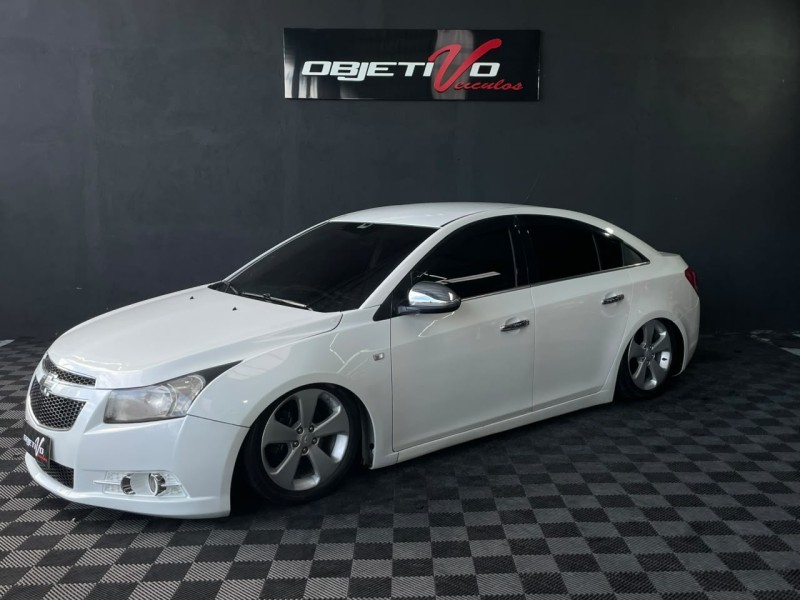 CRUZE 1.8 LT 16V FLEX 4P AUTOMÁTICO - 2012 - CAXIAS DO SUL