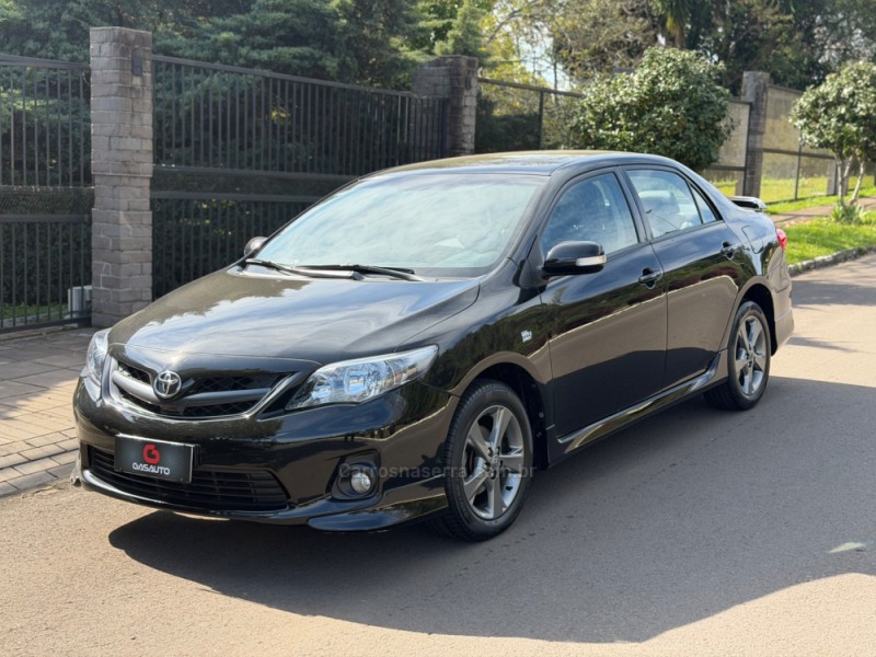 COROLLA 2.0 XRS 16V FLEX 4P AUTOMÁTICO - 2013 - NOVA PRATA