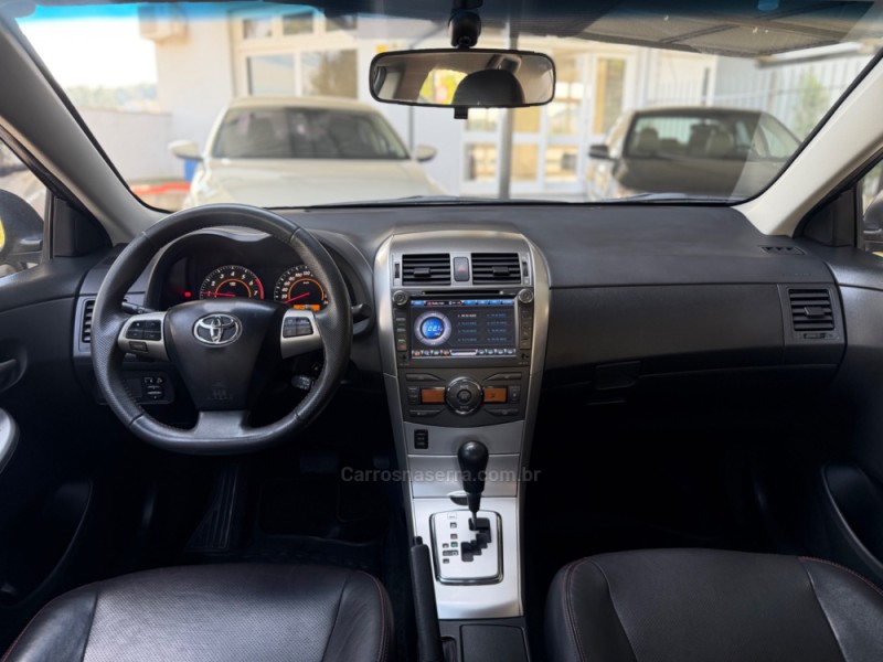 COROLLA 2.0 XRS 16V FLEX 4P AUTOMÁTICO - 2013 - NOVA PRATA