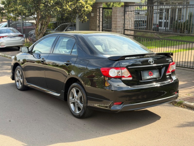 COROLLA 2.0 XRS 16V FLEX 4P AUTOMÁTICO - 2013 - NOVA PRATA