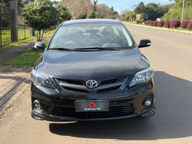 COROLLA 2.0 XRS 16V FLEX 4P AUTOMÁTICO - 2013 - NOVA PRATA