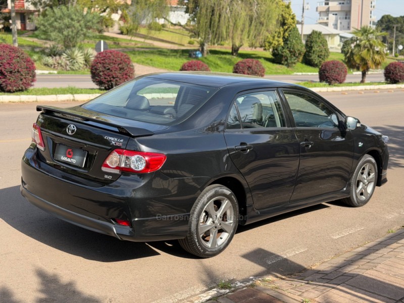 COROLLA 2.0 XRS 16V FLEX 4P AUTOMÁTICO - 2013 - NOVA PRATA