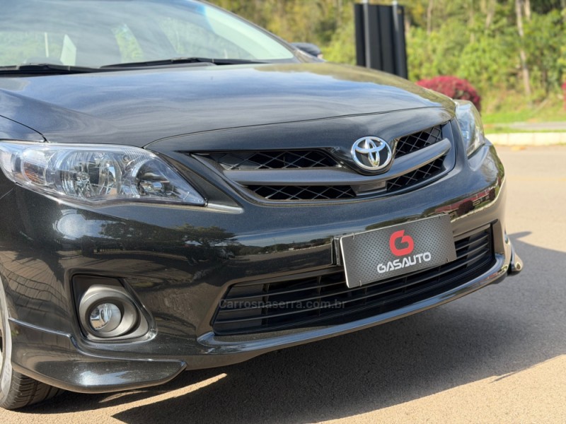 COROLLA 2.0 XRS 16V FLEX 4P AUTOMÁTICO - 2013 - NOVA PRATA