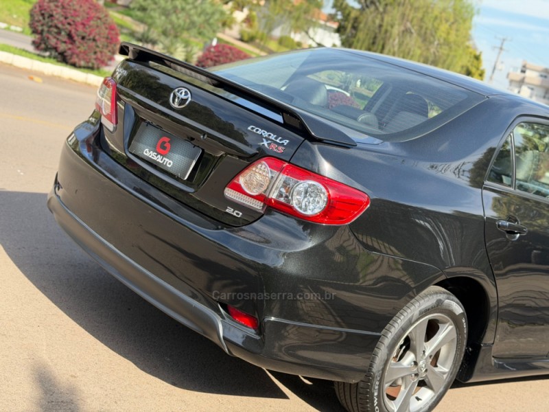 COROLLA 2.0 XRS 16V FLEX 4P AUTOMÁTICO - 2013 - NOVA PRATA