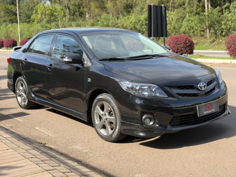 corolla 2.0 xrs 16v flex 4p automatico 2013 nova prata